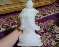 Di Jual Patung Giok Dewi Kwan In Abad 