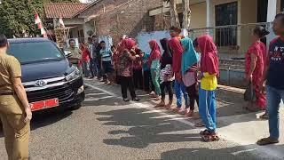 Bupati Purbalingga Hadiri Acara Ebeg Di Desa Bojanegara