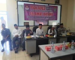 Ferifikasi Bakal Calon Kepala Desa Suk