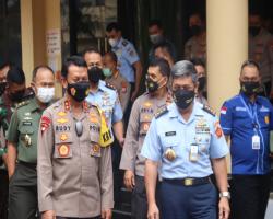 POLDA BANTEN SAMBUT KEDATANGAN LEM