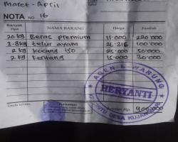 Akibat lemahya TKSK penerima KPM menja