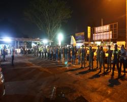 Polres Lebak gelar patroli Gabungan Ce