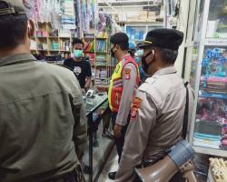 Polres Lebak bersama Satgas Covid19 la