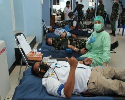 Danlanud Sam Ratulangi Setetes Darah S