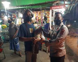 SAT BINMAS POLRES LEBAK SALURKAN B