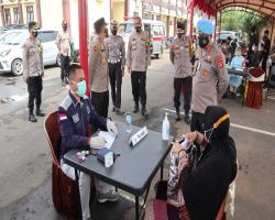 ALUMNI AKPOL 1991 TINJAU VAKSIN PR