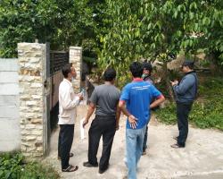 DUGAAN SEROBOT LAHAN, PAK MADAMIN 