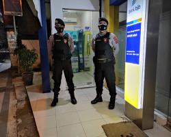 Berikan Rasa AmanSat Samapta Polres Le