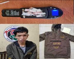Warga Cipanas Edarkan Shabu di tangkap