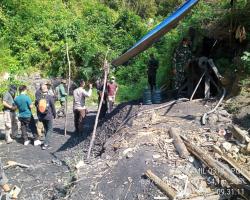 TAMBANG BATU BARA ILEGAL LEBAK SEL