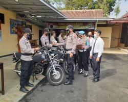 Pastikan Siap Digunakan Kapolsek Kutas