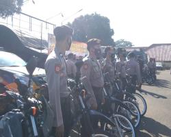 POLRES PANDEGLANG GELAR APEL KESIA