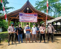 Pastikan Terapkan Prokes Polsek Bayah 