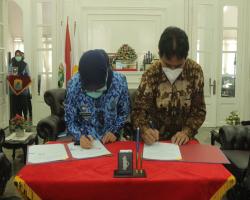 Pemkab Lebak Sepakati Kerjasama Dengan