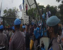 UNJUK RASA BURUH, BIDPROPAM POLDA 