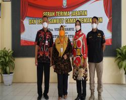 Serah Terima Jabatan Camat Kemangkon B