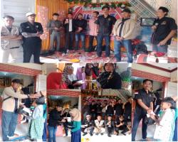 Redaksi Suara Peradilan News Gelar Tas