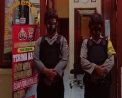 Anggota Polsek Curugbitung Polres Leba