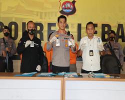 Empat Tersangka Pengedar Shabu di Tang