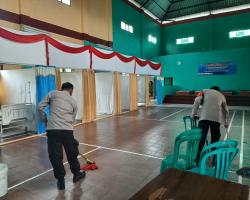 KASUS COVID-19 MENINGKAT, POLSEK K