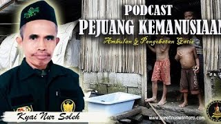 Mbah Nur Soleh Pejuang Kemanusiaan Asal Banjarnegara