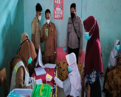 POLSEK CIMARGA POLRES LEBAK, LAKSA