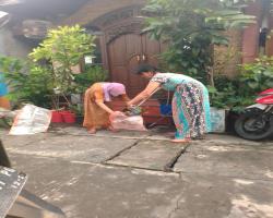 Kerja Bakti Bersih Bersih Kampung Grog