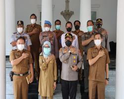 Bahas Penanganan Pandemi dan Bencana A