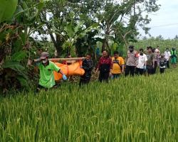 Tinggal Sendirian di Gubuk Warga Kutas