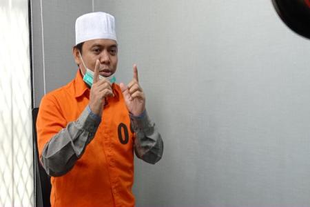 KATA POLISI : GUS NUR KLAIM SUSAH 
