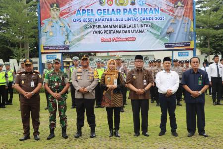 JELANG  ROMADHON POLRES DEMAK GELA