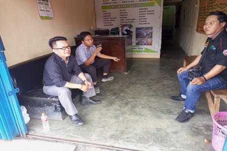 KECAM PERNYATAAN WARTAWAN ABAL-ABA