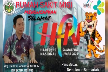 Direktur Rumah Sakit Misi Beserta Staf