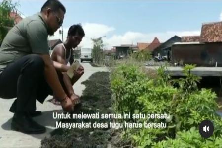 DESA TUGU SAYUNG DEMAK POTENSI RUM