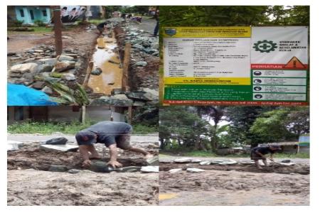 REHABILITASI RUAS JALAN BAMA-PAGEL