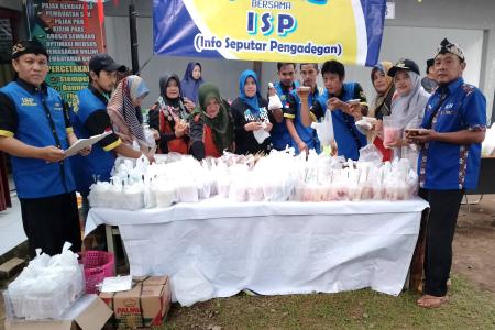 PAGUYUBAN TERBESAR DI PENGADEGAN B