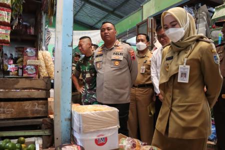 BUPATI DAN KAPOLRES DEMAK TINJAU KEPOK