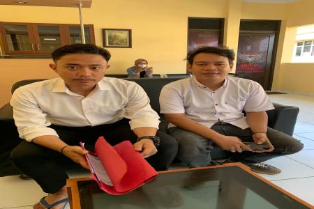 Unit Tipikor Polres Lebak Terima Berka