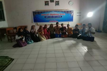 Siswa Siswi SMPN 6 Satap Antusias Mela