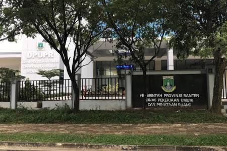 DINAS PUPR BANTEN PASTIKAN JALUR A