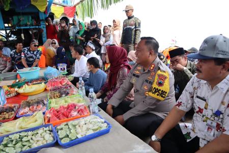 AMANKAN TRADISI SYAWALAN POLRES DEMAK 