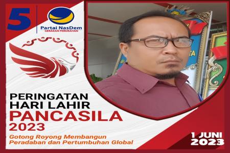 UCAPAN HARI LAHIR PANCASILA TAHUN 