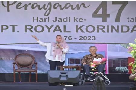 HARI JADI PT ROYAL KORINDAH