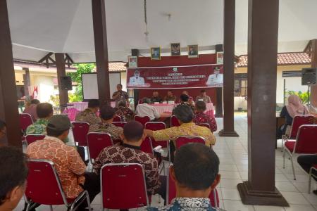 SOSIALISASI DISNAKER DI KECAMATAN 