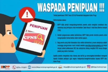 Dituduh Gelapkan Uang Pelamar CPNS Ini