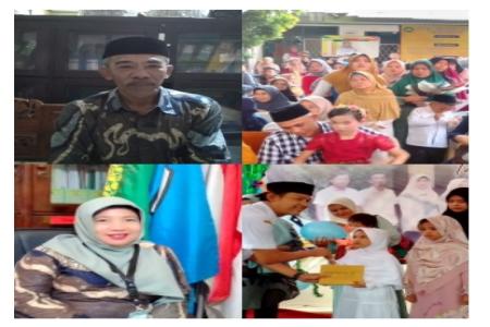 Para Warga Antusias Melihat Acara Perp