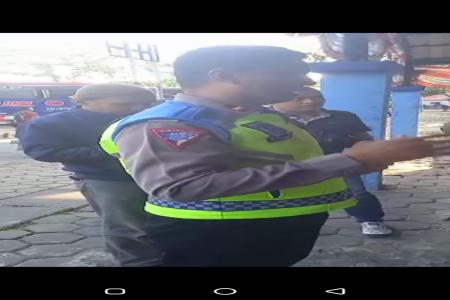 UDO: *SATLANTAS POLRESTA TANGERANG