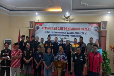 PEMBINAAN DAN DEKLARASI DAMAI ,LSM