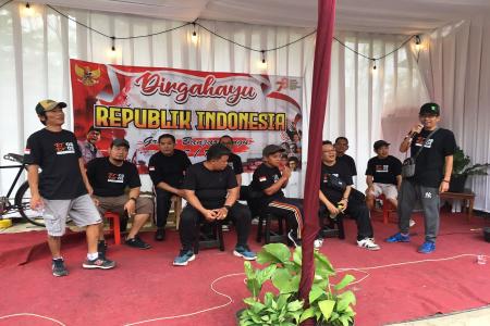 JALAN SANTAI WUJUDKAN GUYUB DAN KE