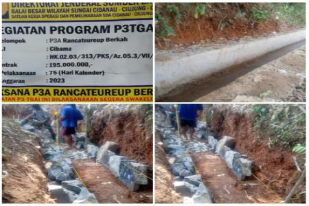 DIDUGA PENGERJAAN P3-TGAI DI DESA 